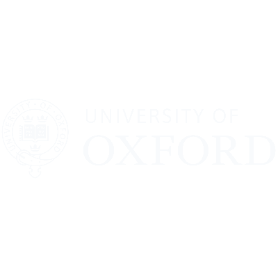 Oxford University logo in white