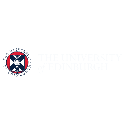 University of Edinburgh logo in white