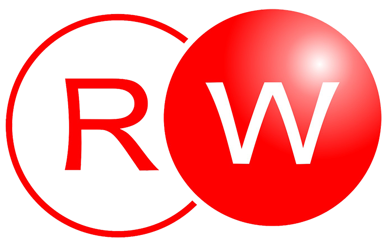 RW logo