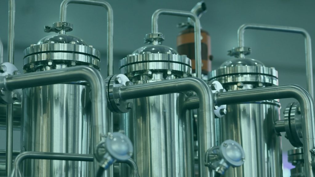 Stainless steel pressure vessels
